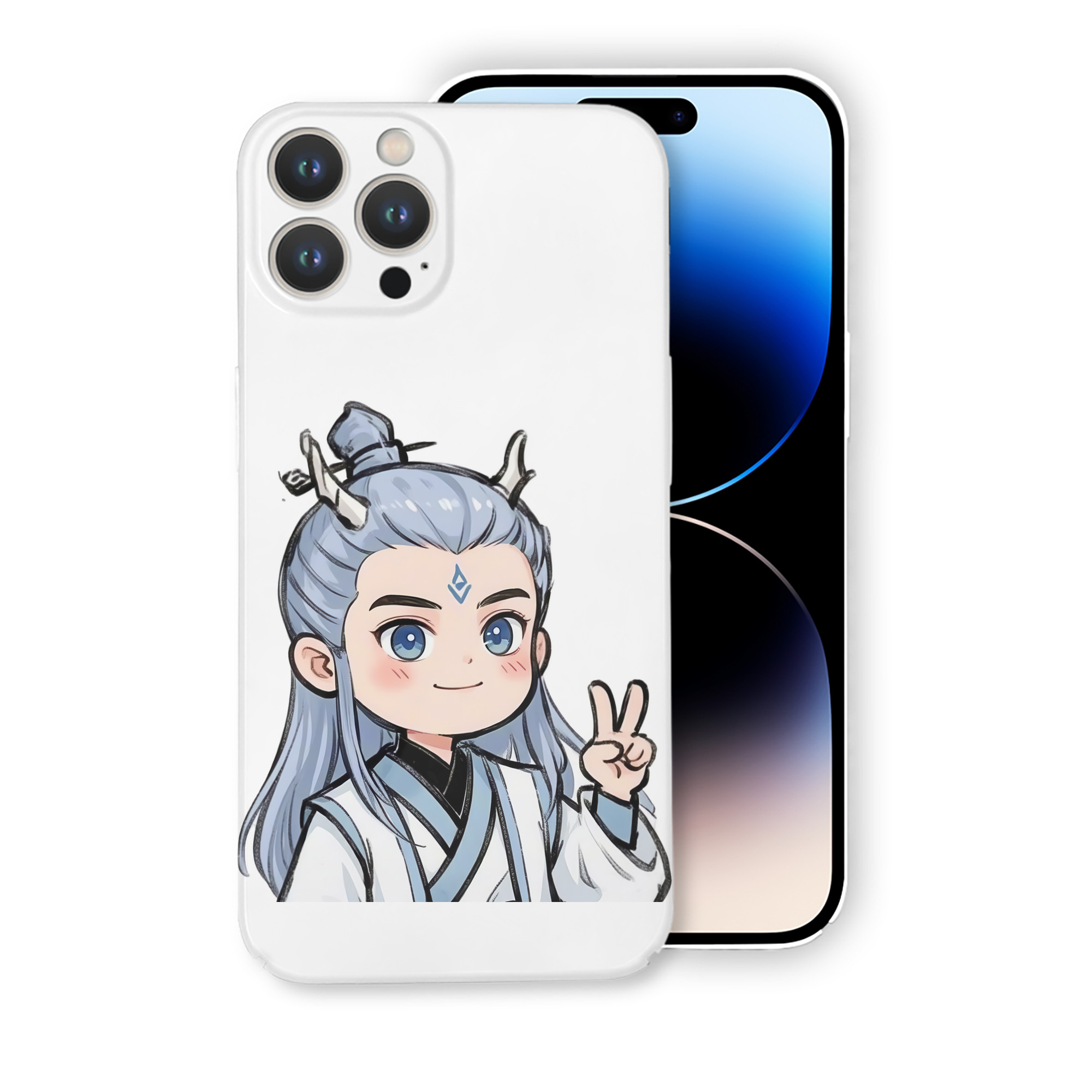 （画像用） Ne Zha 2 ナタ 魔童の大暴れ 【iPhone 14シリーズ対応】ハードケース